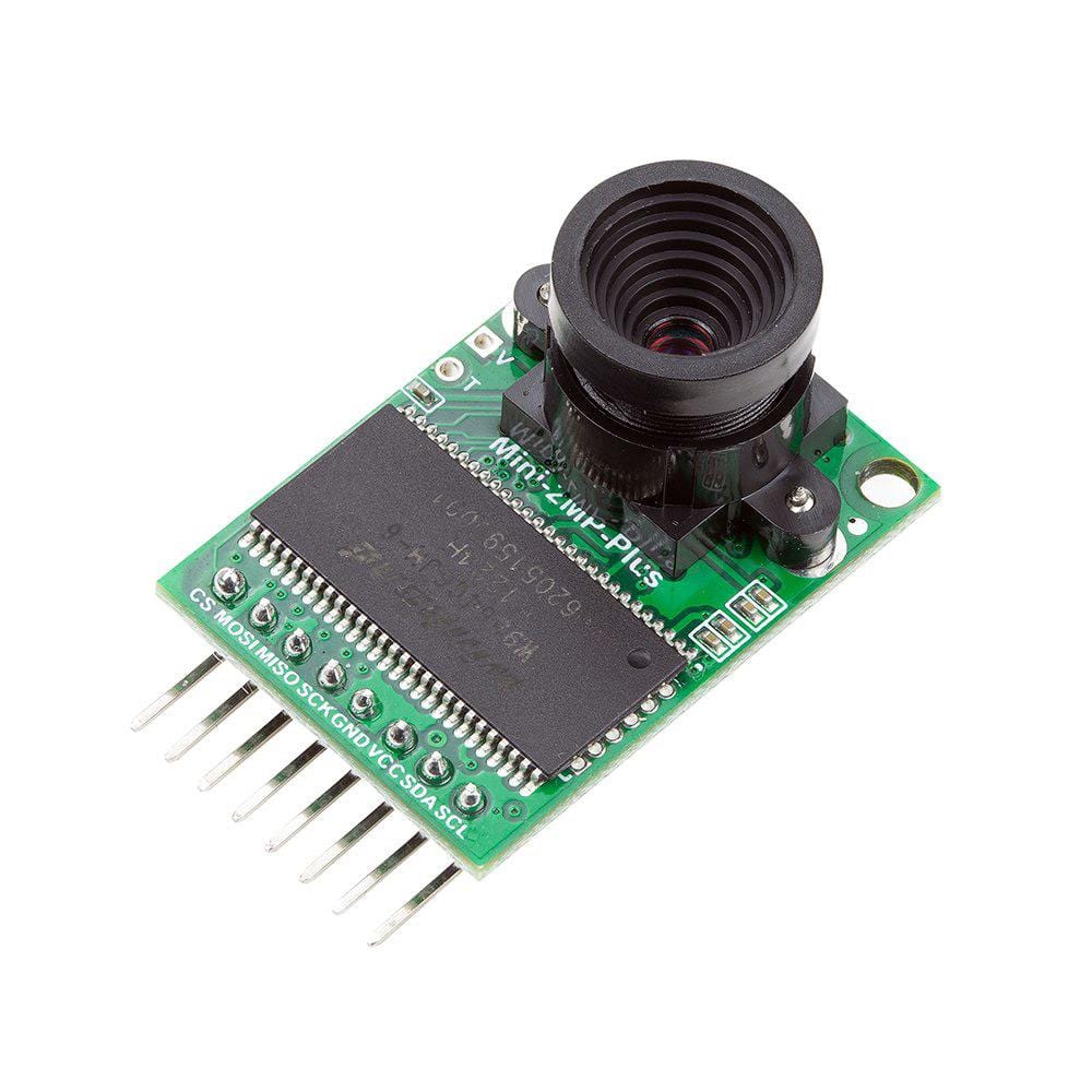 Mini 2MP SPI Camera Module for Raspberry Pi Pico - The Pi Hut