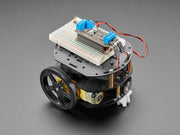 Mini 3-Layer Round Robot Chassis Kit - 2WD with DC Motors - The Pi Hut