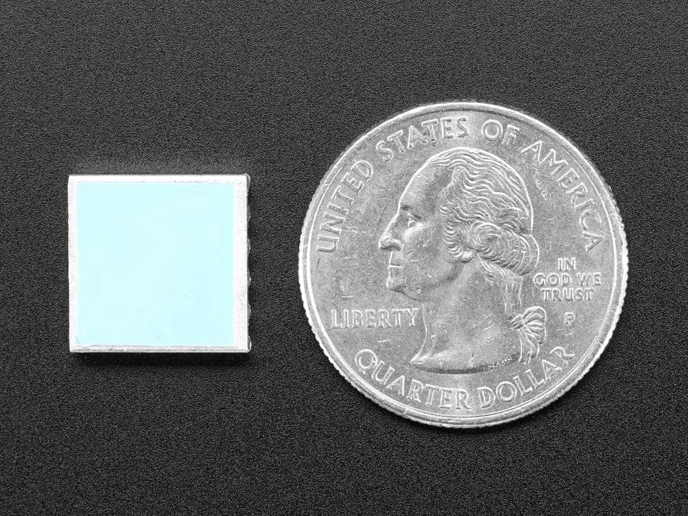 Mini Aluminum Heat Sink for Raspberry Pi - 13 x 13 x 3mm - The Pi Hut