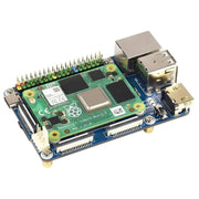 Mini Base Board (A) for Raspberry Pi Compute Module 4 - The Pi Hut