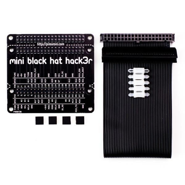 Mini Black HAT Hack3r - The Pi Hut