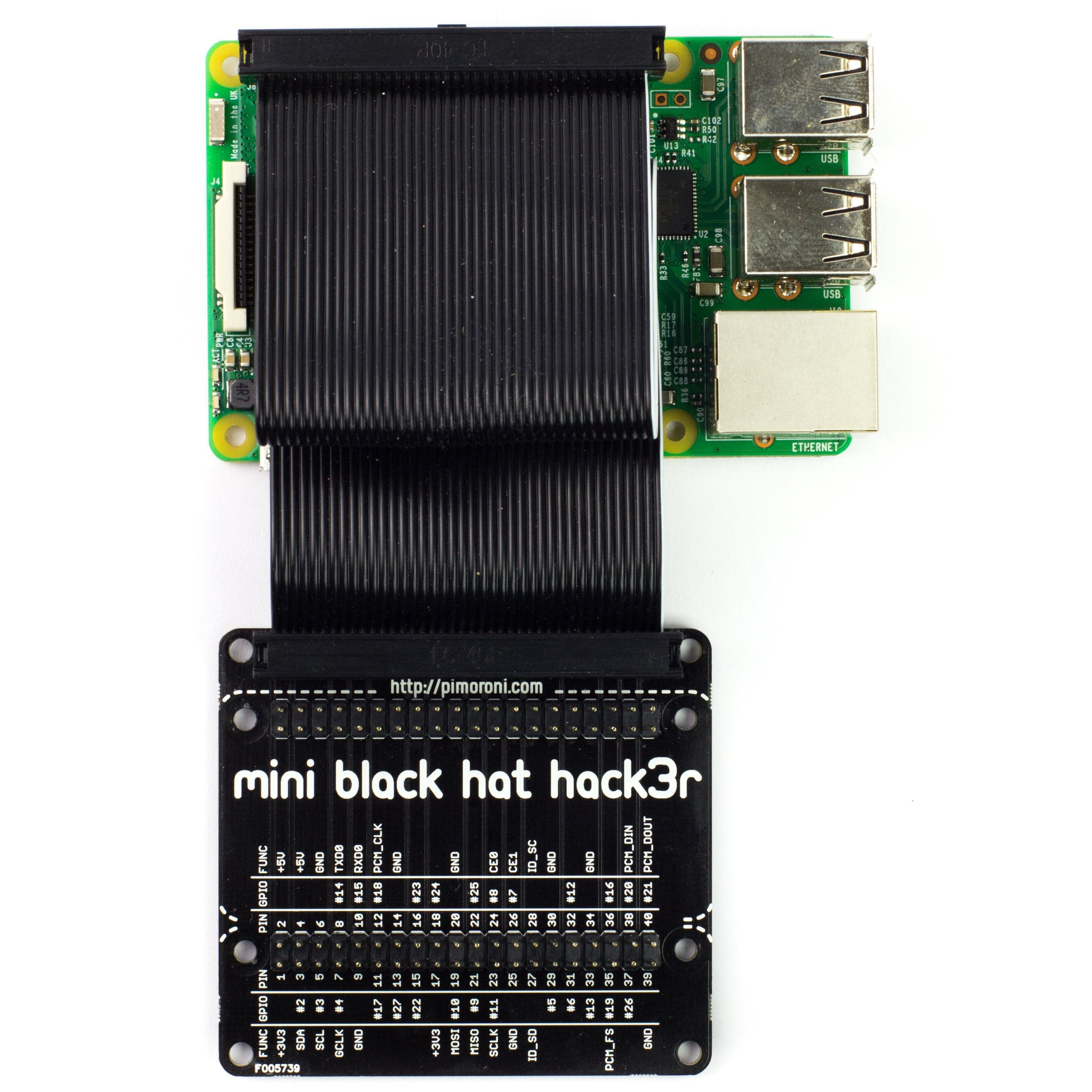 Mini Black HAT Hack3r - The Pi Hut