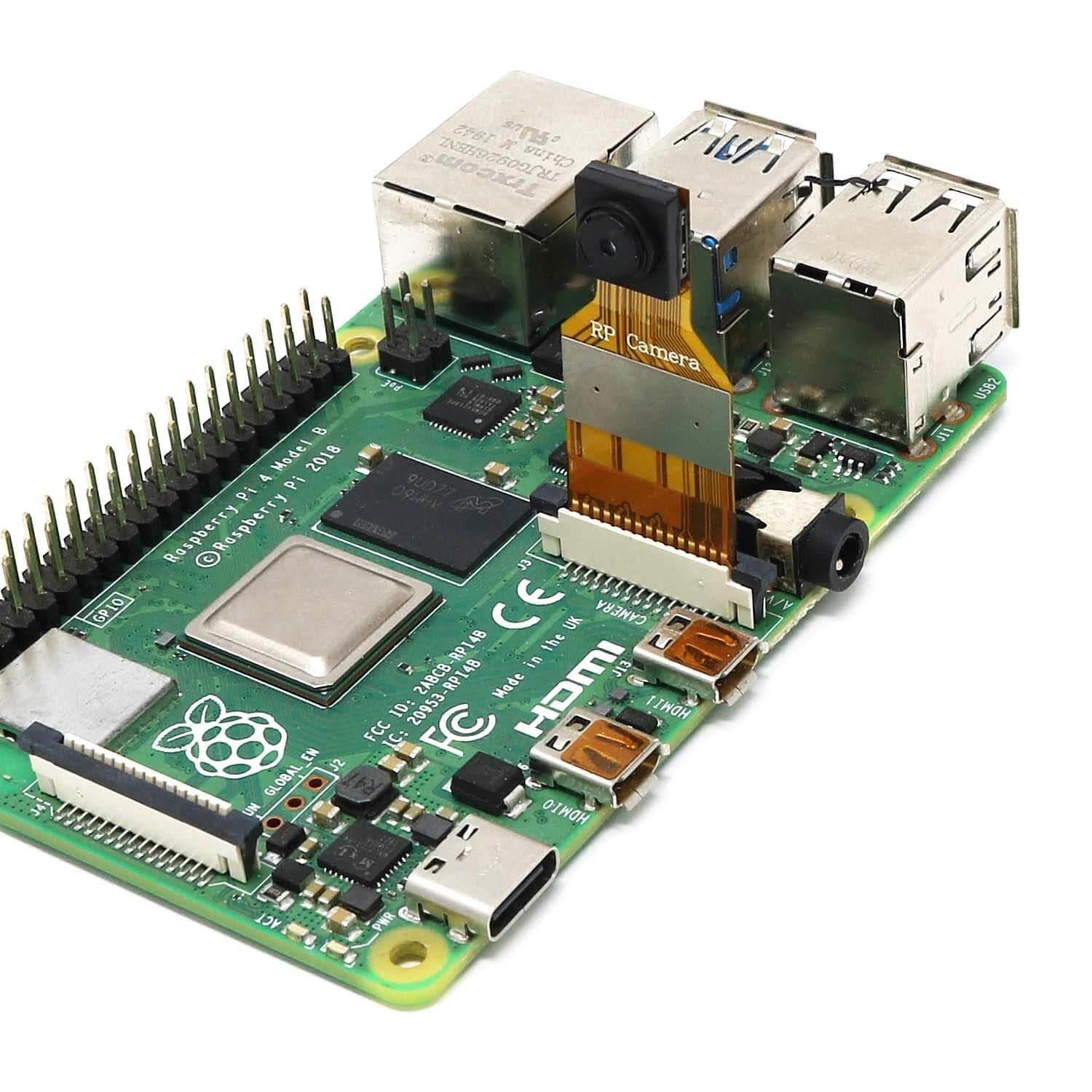 Mini Camera Module for Raspberry Pi - The Pi Hut