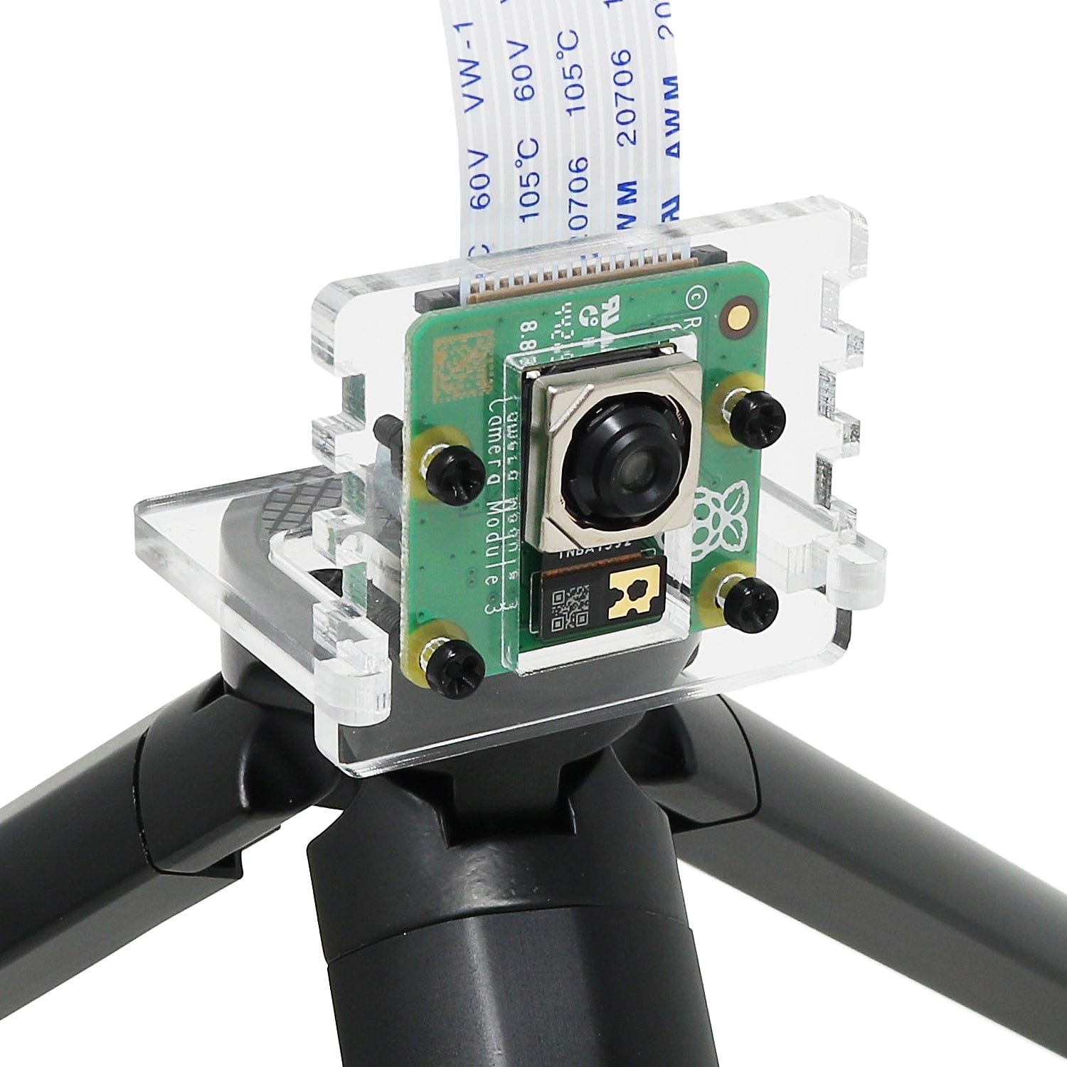 Mini Camera Mount for Raspberry Pi Camera Module - The Pi Hut