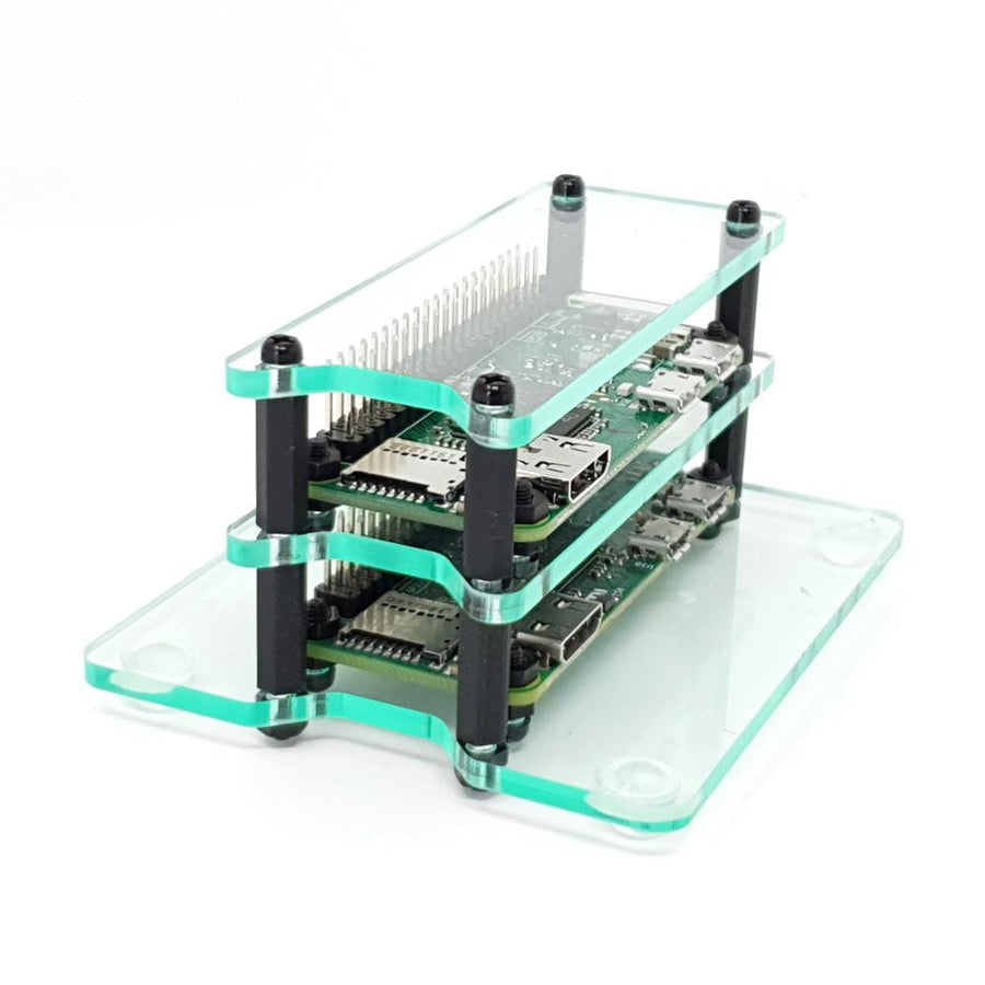 Mini Raspberry Pi Case Mini Cluster Case for Raspberry Pi Zero - The Pi Hut