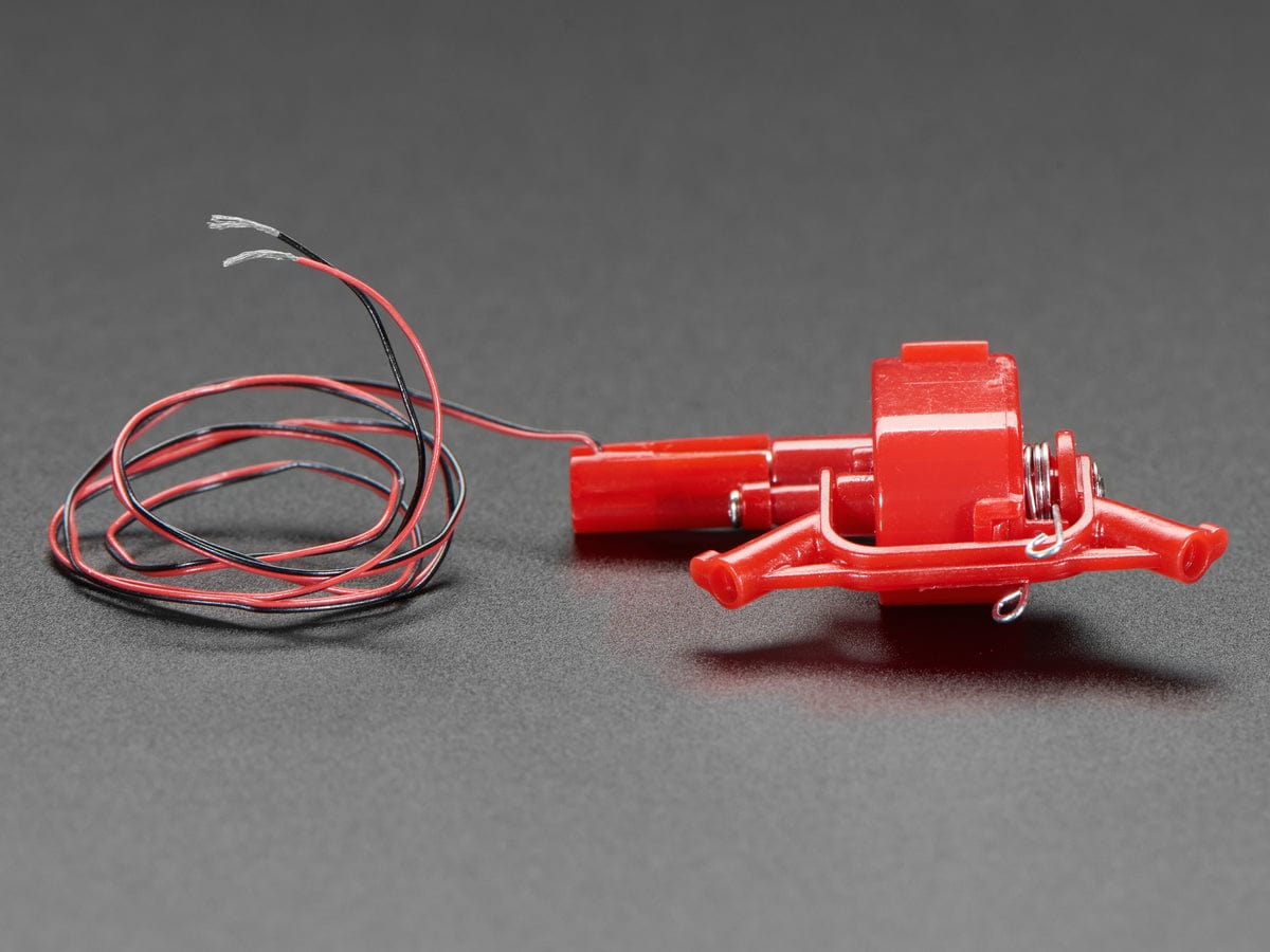 Mini Geared Pager Motor with Return Spring - The Pi Hut