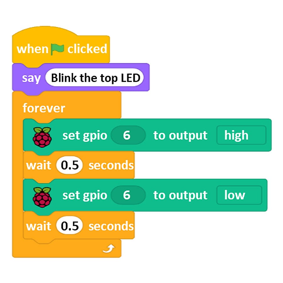 Mini GPIO Xmas Tree - The Pi Hut