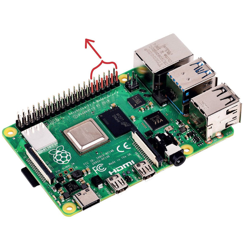 Pocket Computer With Gpio Mini GPIO Xmas Tree - The Pi Hut