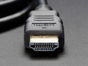 Mini HDMI to HDMI Cable - 5 feet - The Pi Hut