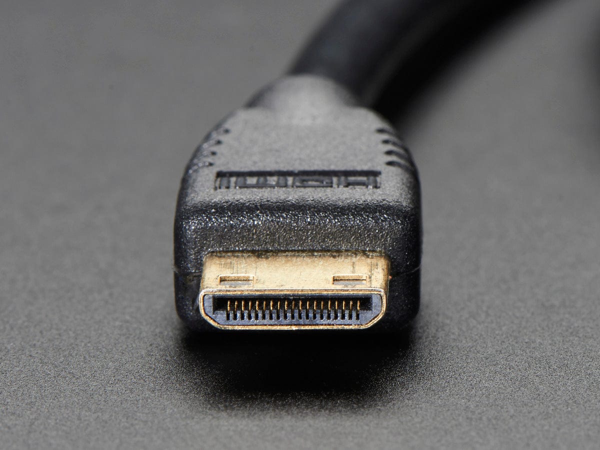 Mini HDMI to HDMI Cable - 5 feet - The Pi Hut