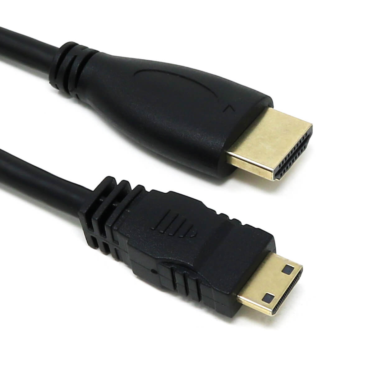 Mini HDMI to HDMI Cable for Raspberry Pi Zero - The Pi Hut