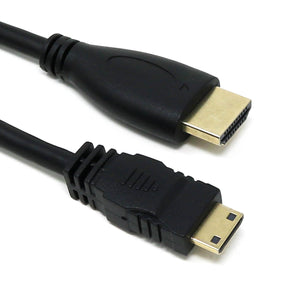 Micro and Mini HDMI Hammerhead Cable - 1m | The Pi Hut