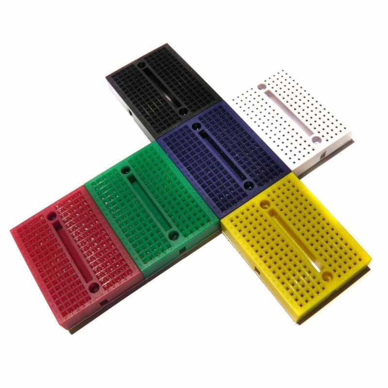 Mini Modular Breadboard Kit for the Raspberry Pi - The Pi Hut