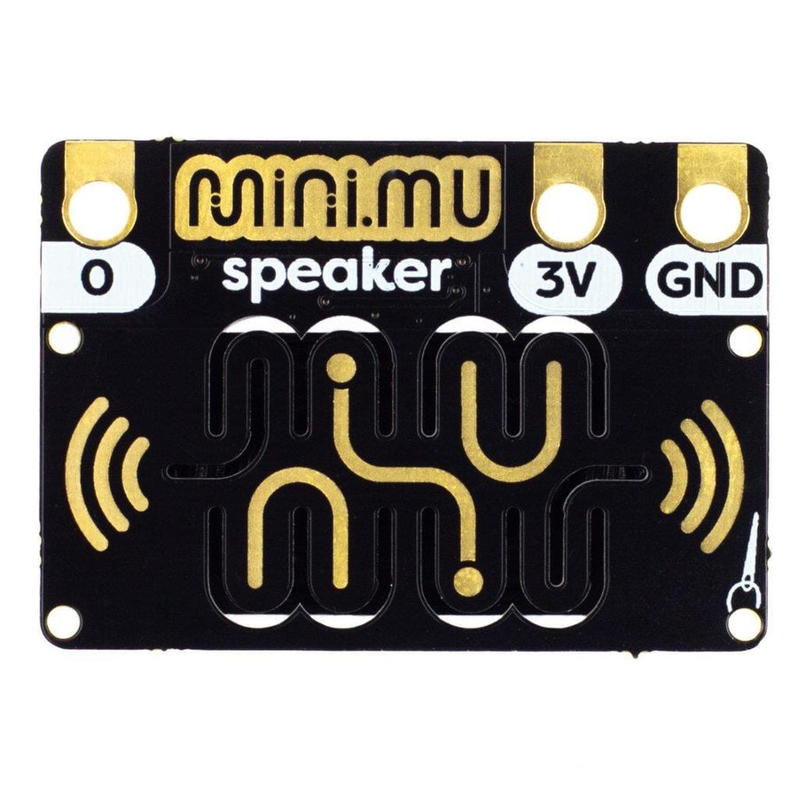 Mini Color Mu MINI.MU Speaker - The Pi Hut