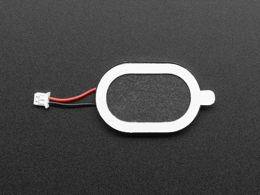 Mini Oval Speaker with Short Wires - 8 Ohm 1 Watt - The Pi Hut