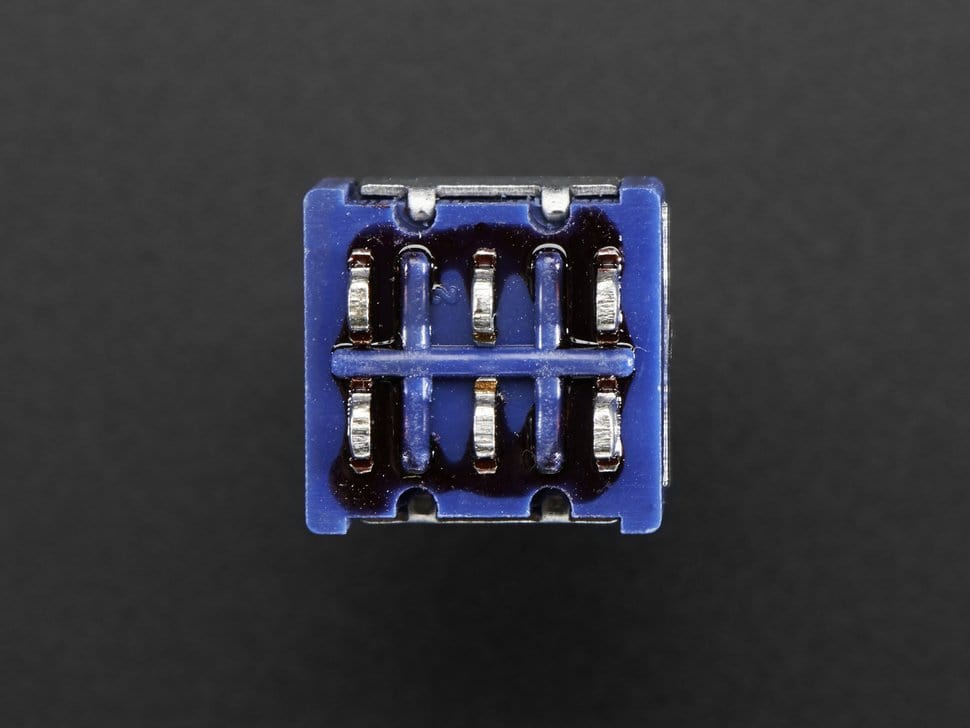 Mini Panel Mount DPDT Toggle Switch - The Pi Hut