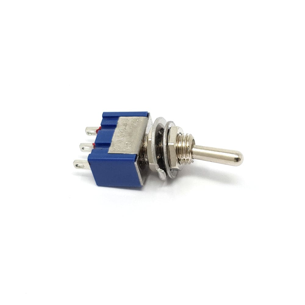 Mini Panel Mount Toggle Switch - SPDT - The Pi Hut