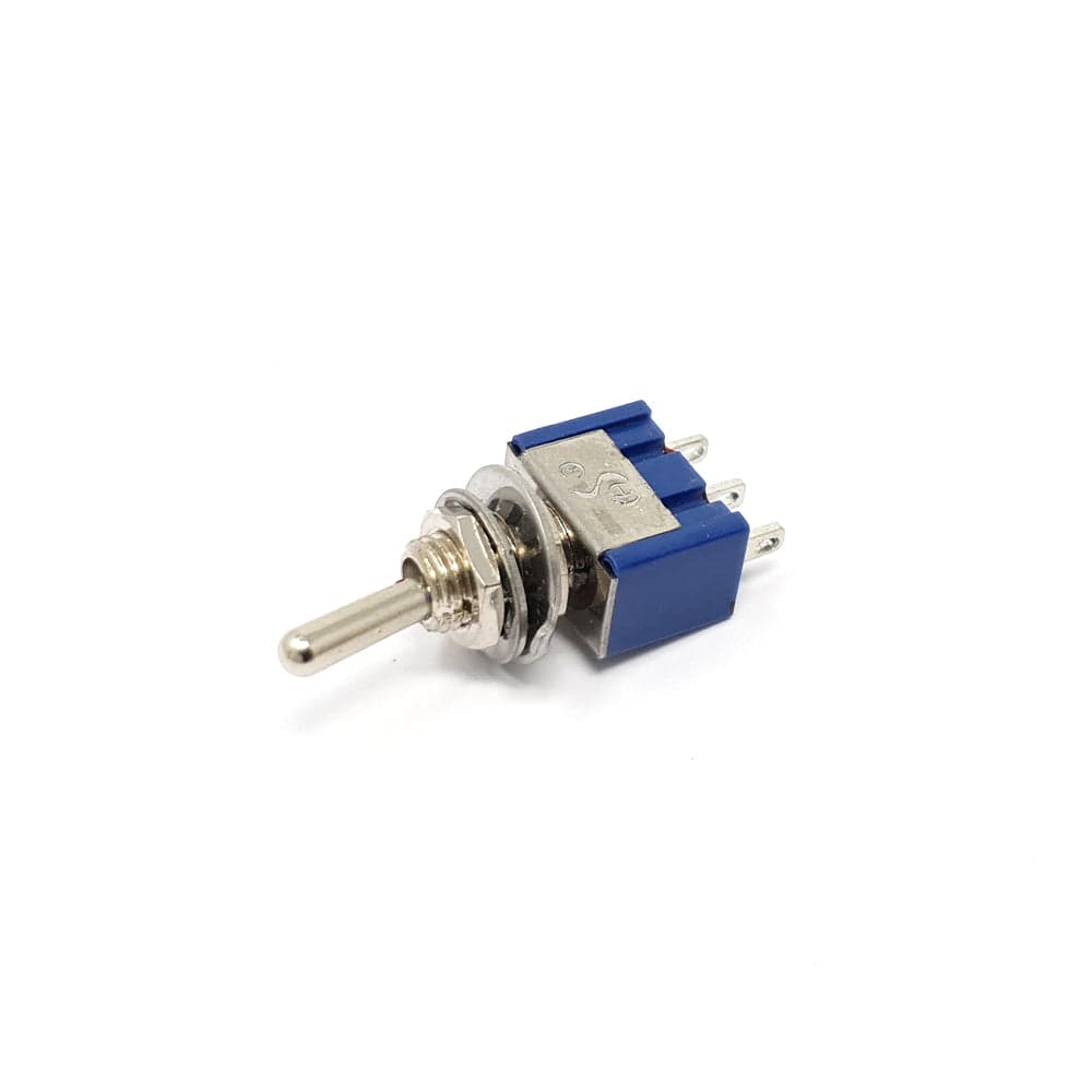 Mini Panel Mount Toggle Switch - SPDT - The Pi Hut