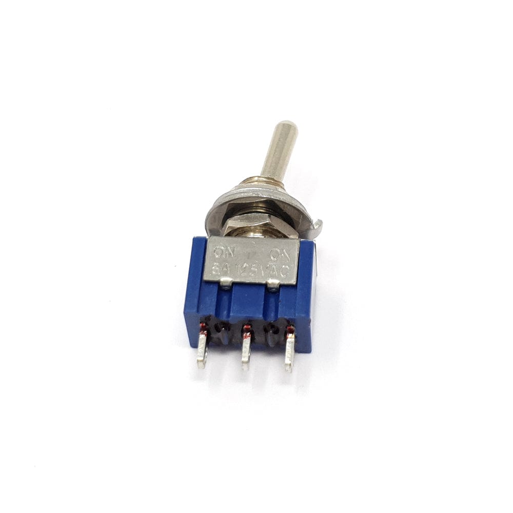 Mini Panel Mount Toggle Switch - SPDT - The Pi Hut