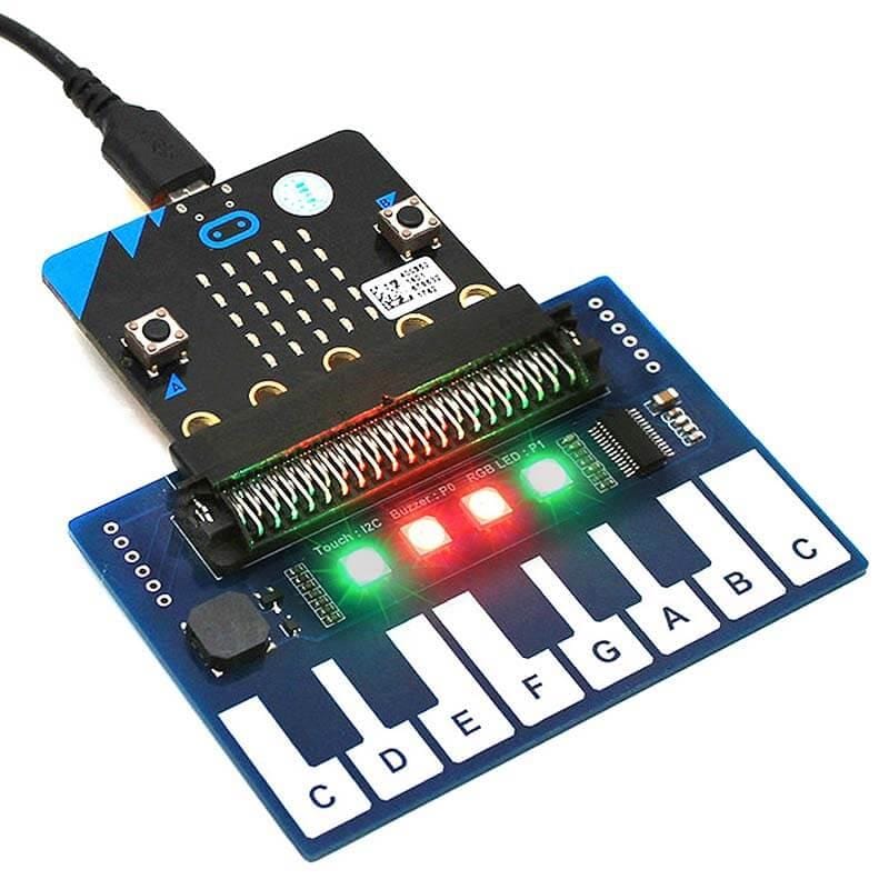 Mini Piano Module for micro:bit - The Pi Hut