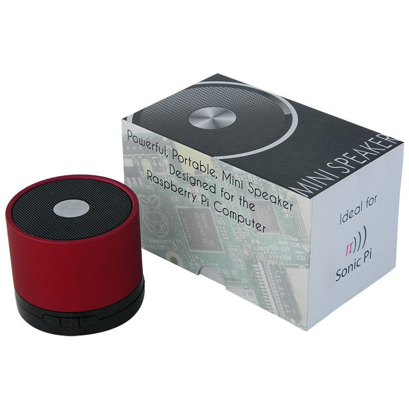 Mini Portable Speaker for the Raspberry Pi - The Pi Hut