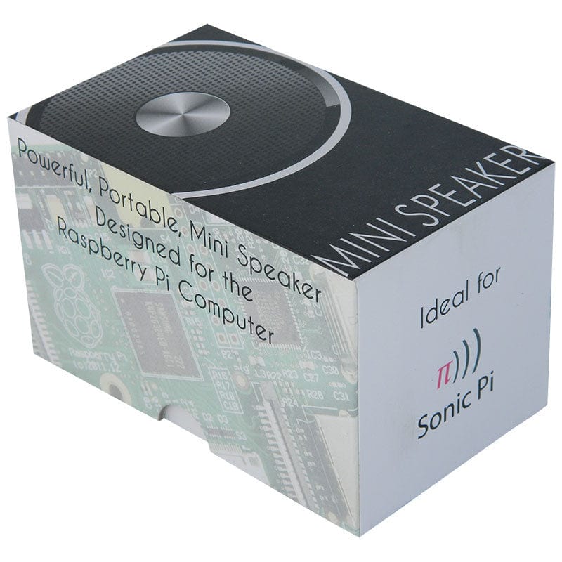 Mini Portable Speaker for the Raspberry Pi - The Pi Hut