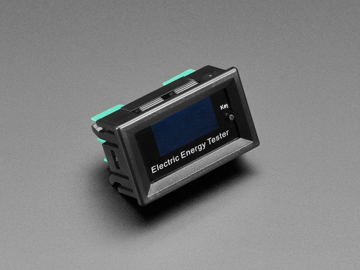 Mini Power Meter with Voltage, Current, Watts, mAh & mWh Display - The Pi Hut