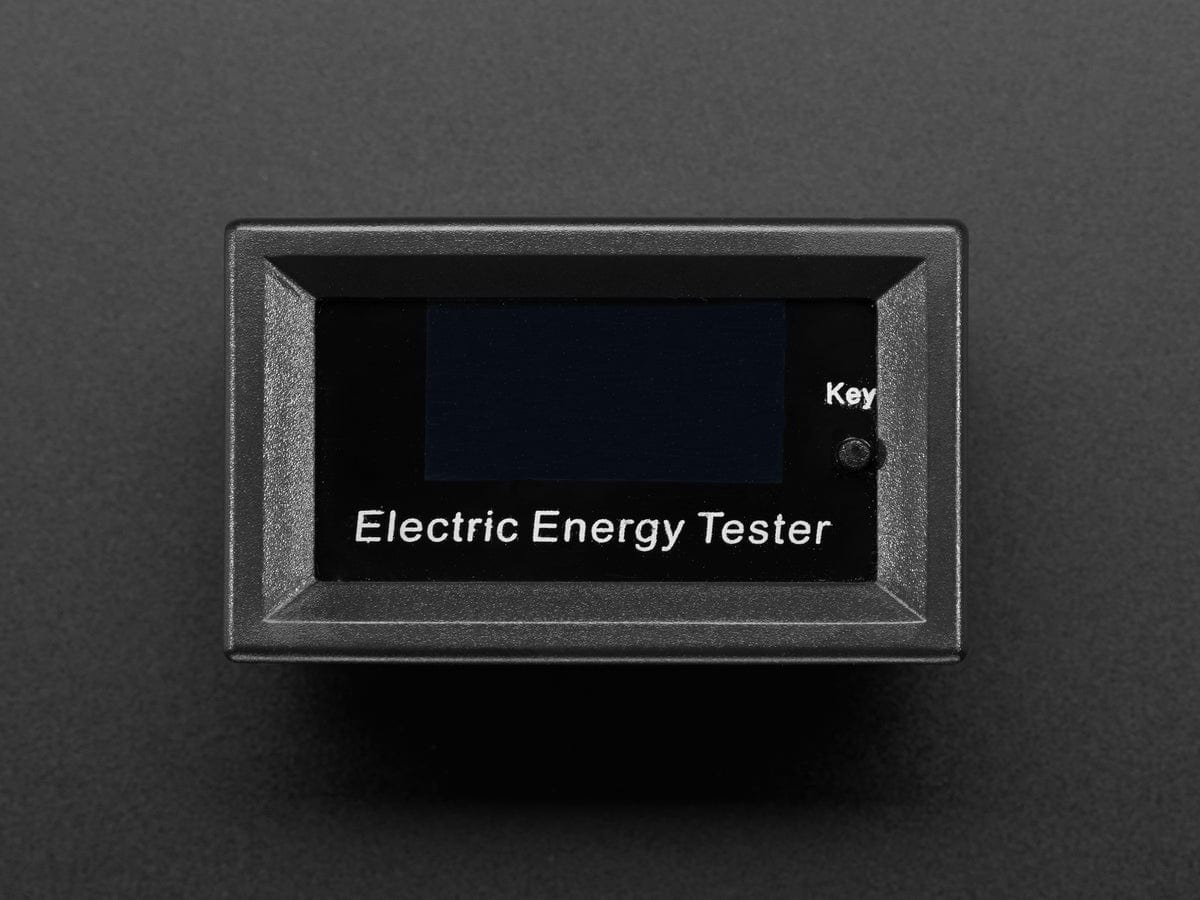 Mini Power Meter with Voltage, Current, Watts, mAh & mWh Display - The Pi Hut