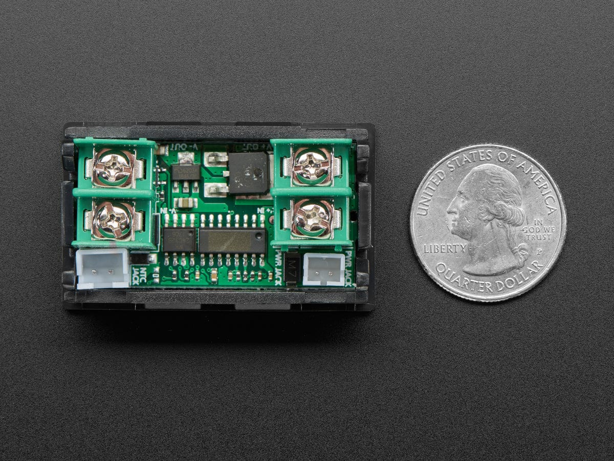 Mini Power Meter with Voltage, Current, Watts, mAh & mWh Display - The Pi Hut