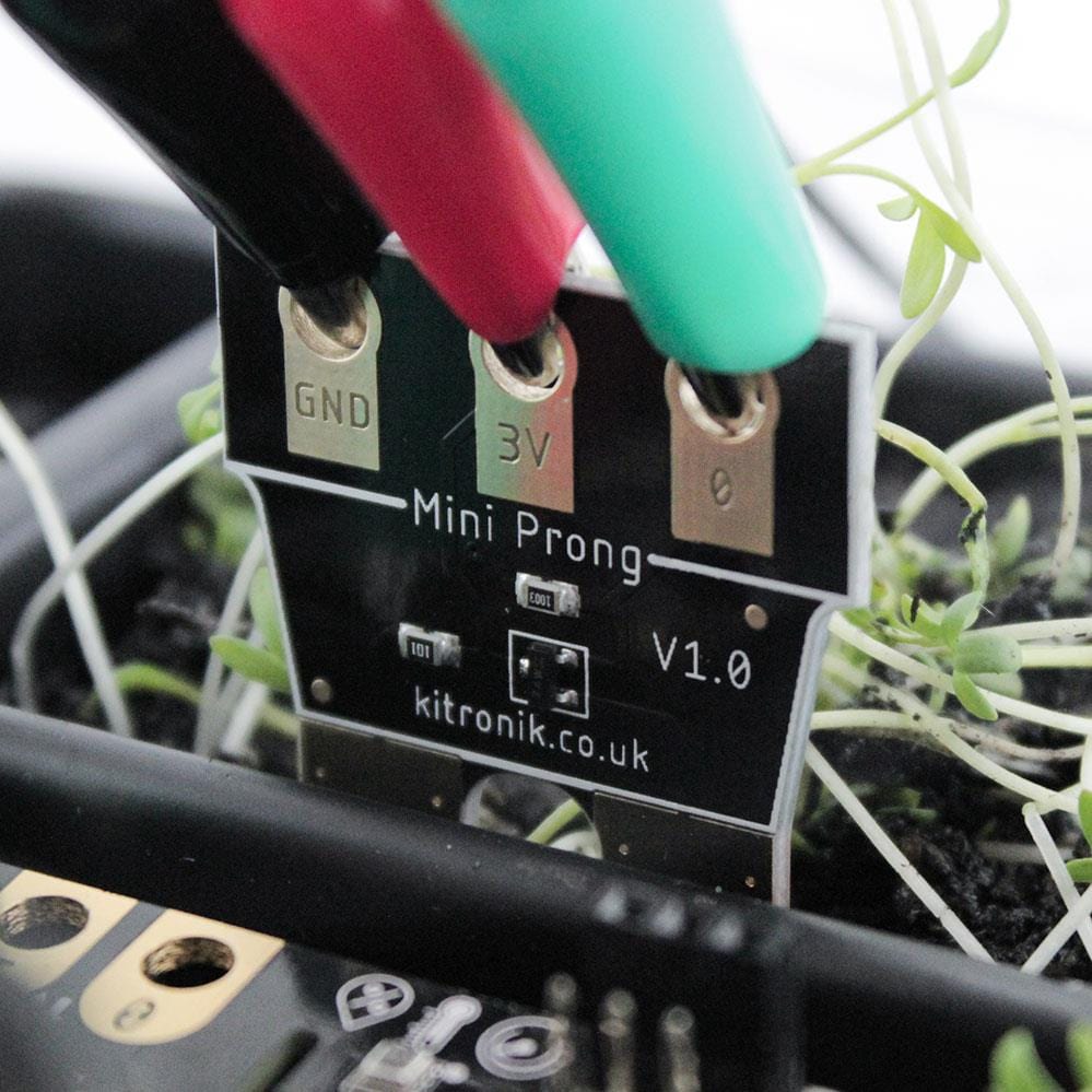 Mini Prong Soil Moisture Sensor for BBC micro:bit - The Pi Hut