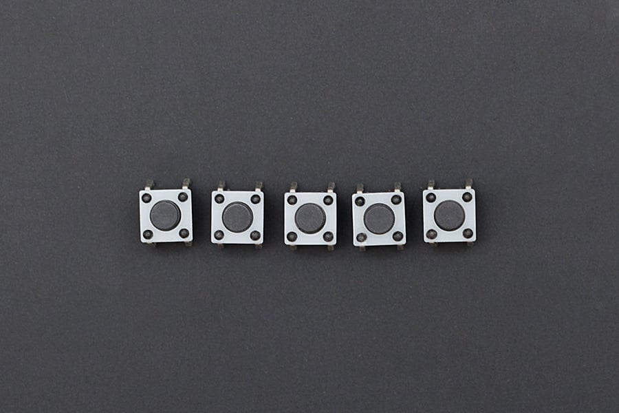 Mini Push Button Switch (5 PCS) - The Pi Hut