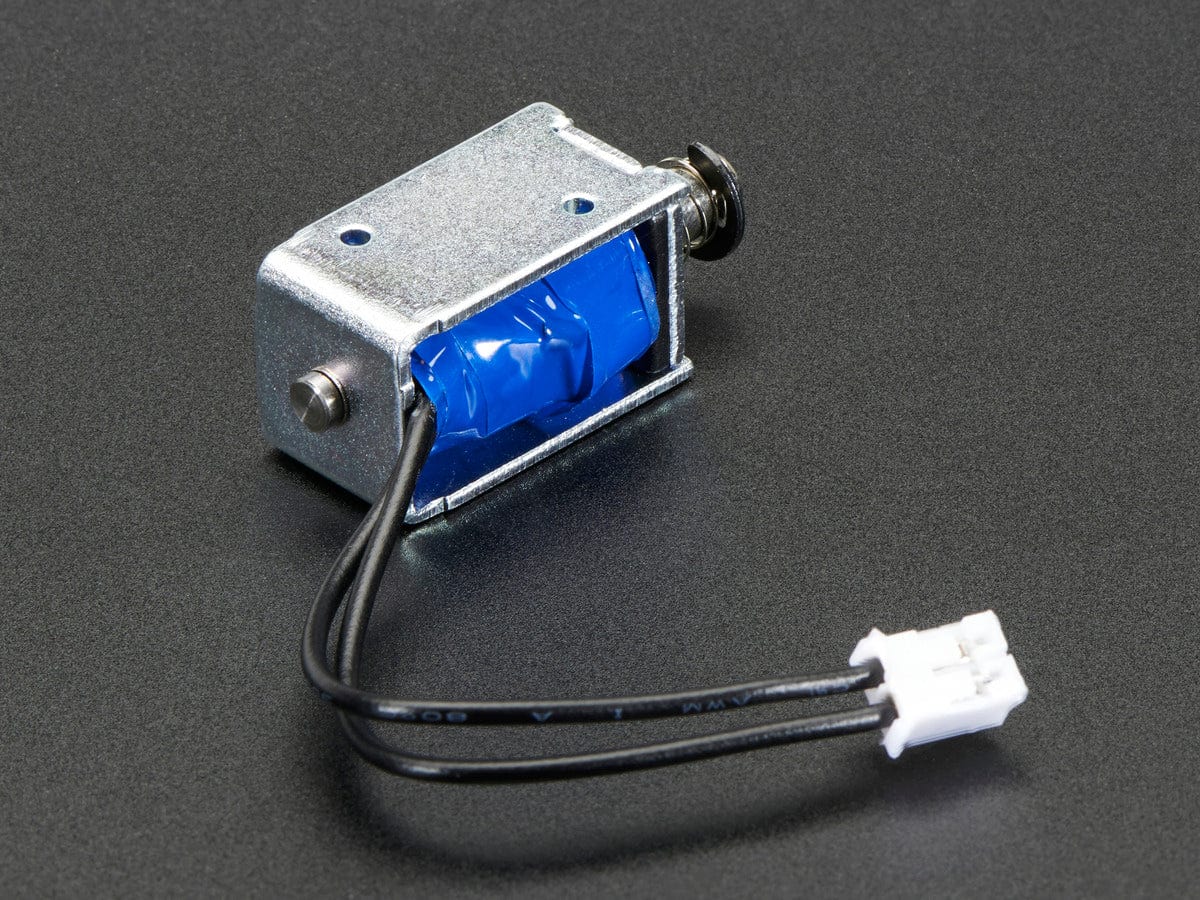 Mini Push-Pull Solenoid - 5V - The Pi Hut