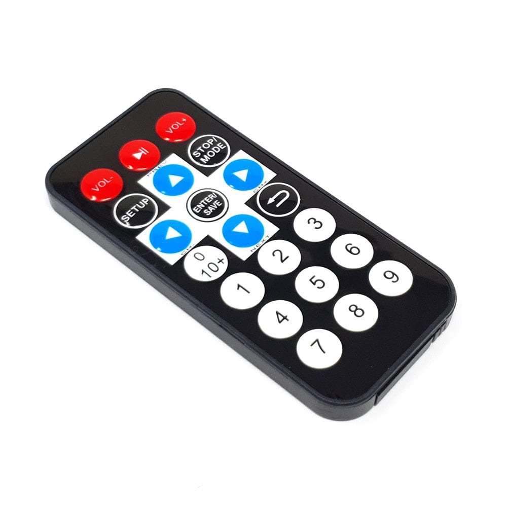 Mini Remote Control - 21 buttons - The Pi Hut