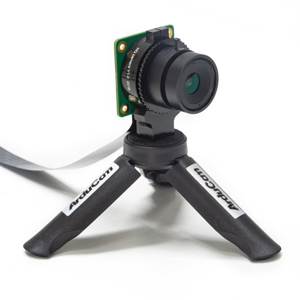 Mini Tripod for Raspberry Pi High Quality Camera - The Pi Hut