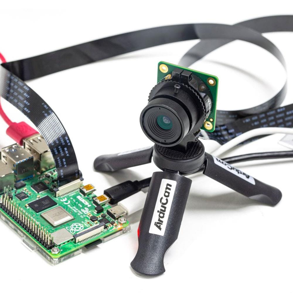 Mini Tripod for Raspberry Pi High Quality Camera - The Pi Hut