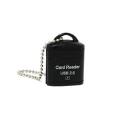 Mini USB 2.0 MicroSD Card Reader - The Pi Hut
