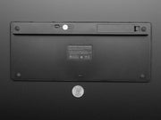 Mini Wireless Keyboard - Black w/ Batteries - The Pi Hut