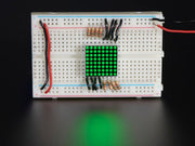 Miniature 0.8" 8x8 Pure Green LED Matrix - The Pi Hut