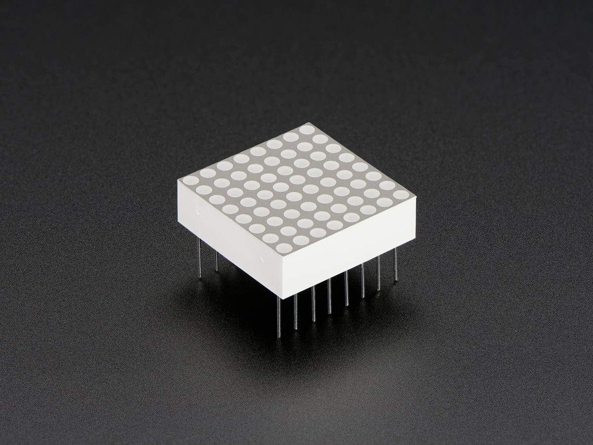 Miniature 0.8" 8x8 Pure Green LED Matrix - The Pi Hut