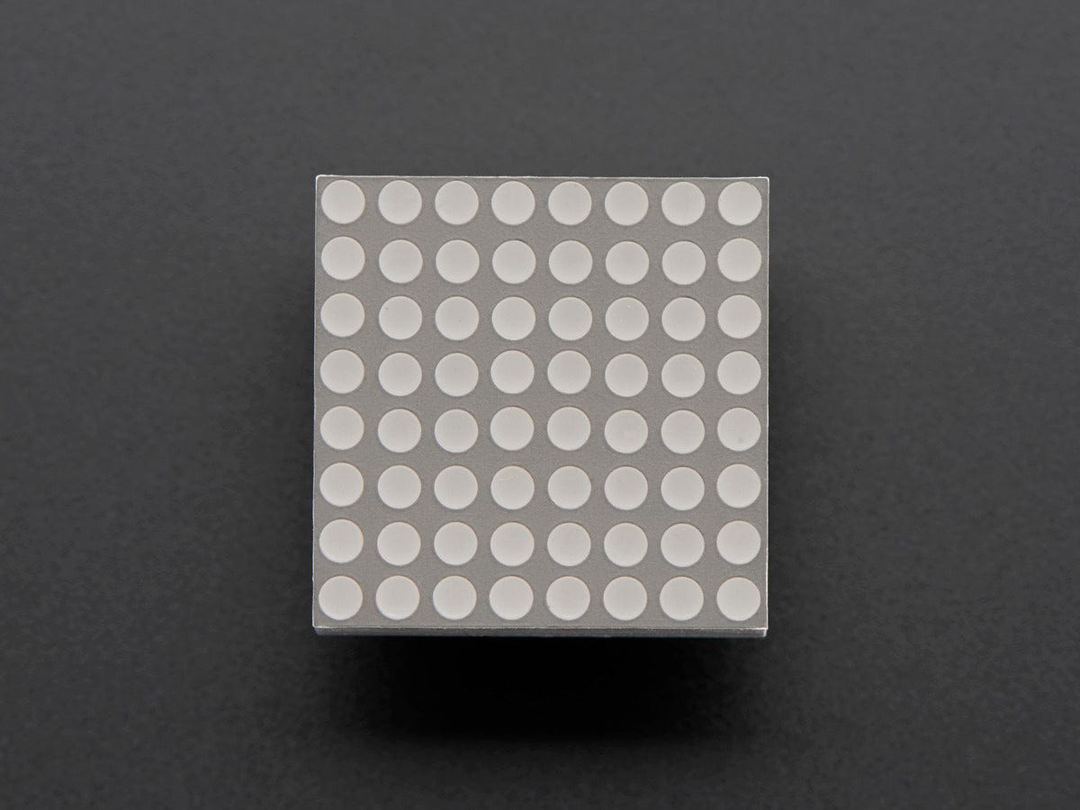 Miniature 0.8" 8x8 Pure Green LED Matrix - The Pi Hut