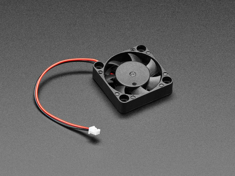 Miniature 5V Cooling Fan with Molex PicoBlade Connector - The Pi Hut
