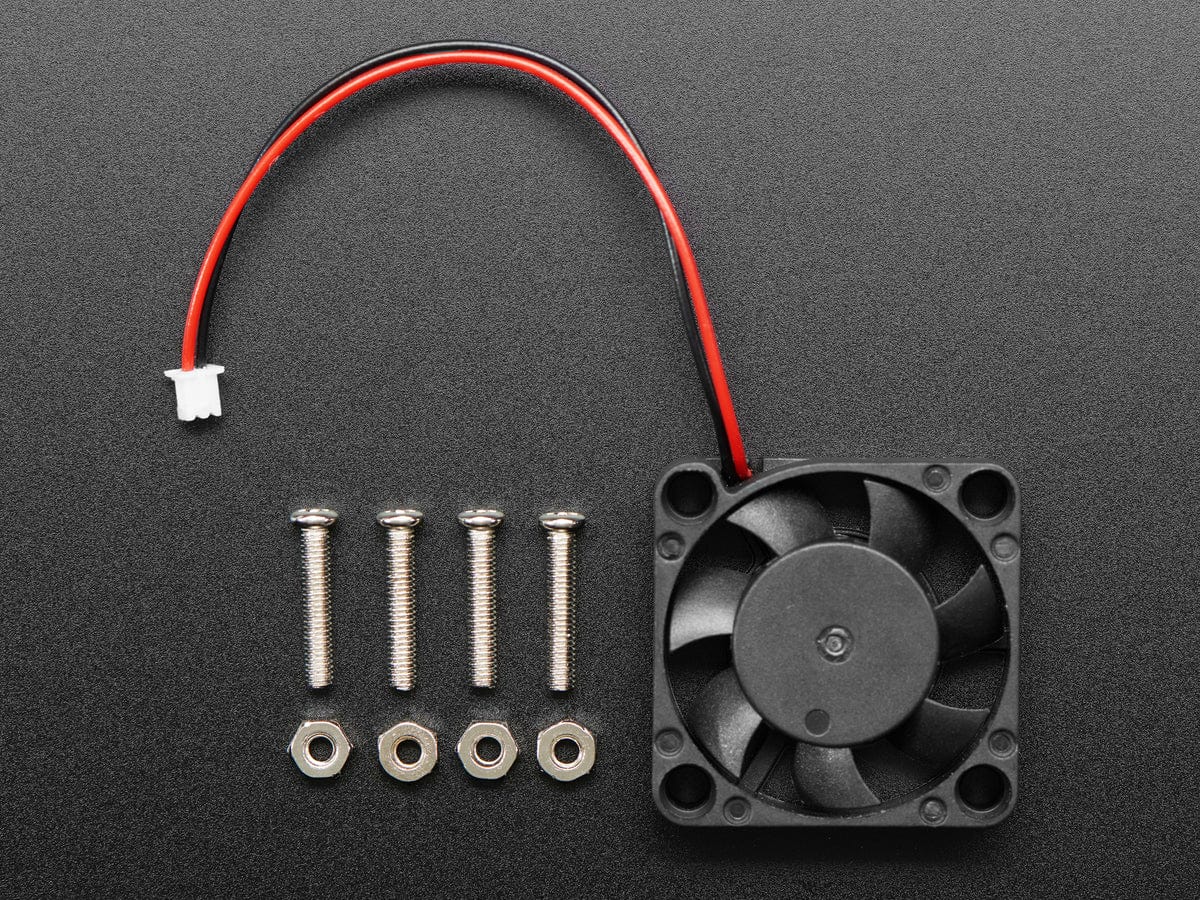 Miniature 5V Cooling Fan with Molex PicoBlade Connector - The Pi Hut