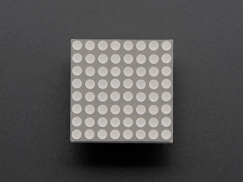 Miniature 8x8 Blue LED Matrix - The Pi Hut