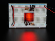 Miniature 8x8 Red LED Matrix - The Pi Hut