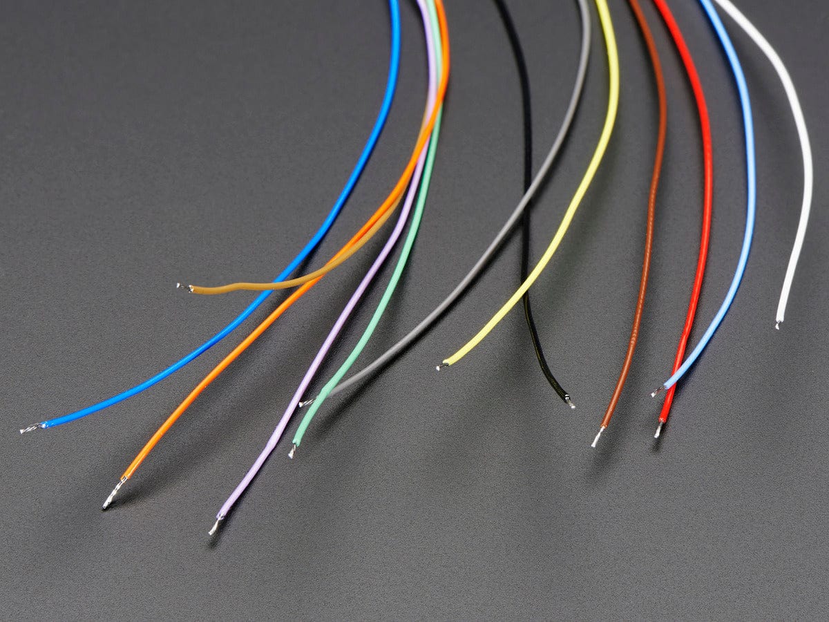 Miniature Slip Ring - 12mm diameter, 12 wires, max 240V @ 2A - The Pi Hut