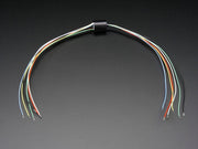 Miniature Slip Ring - 12mm diameter, 6 wires, max 240V @ 2A - The Pi Hut