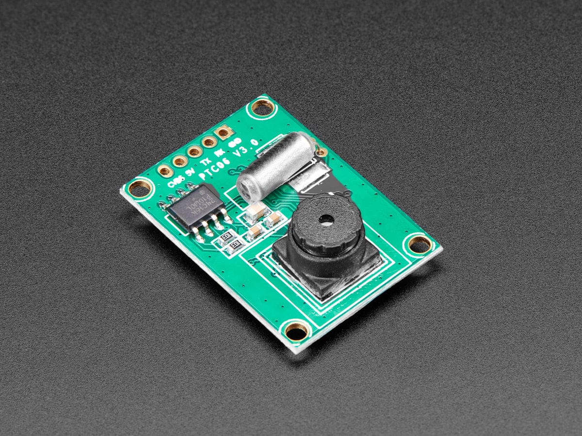 Miniature TTL Serial JPEG Camera with NTSC Video - The Pi Hut