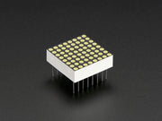 Miniature Ultra-Bright 8x8 White LED Matrix - The Pi Hut