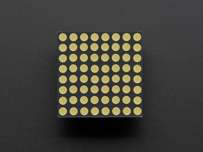 Miniature Ultra-Bright 8x8 White LED Matrix - The Pi Hut