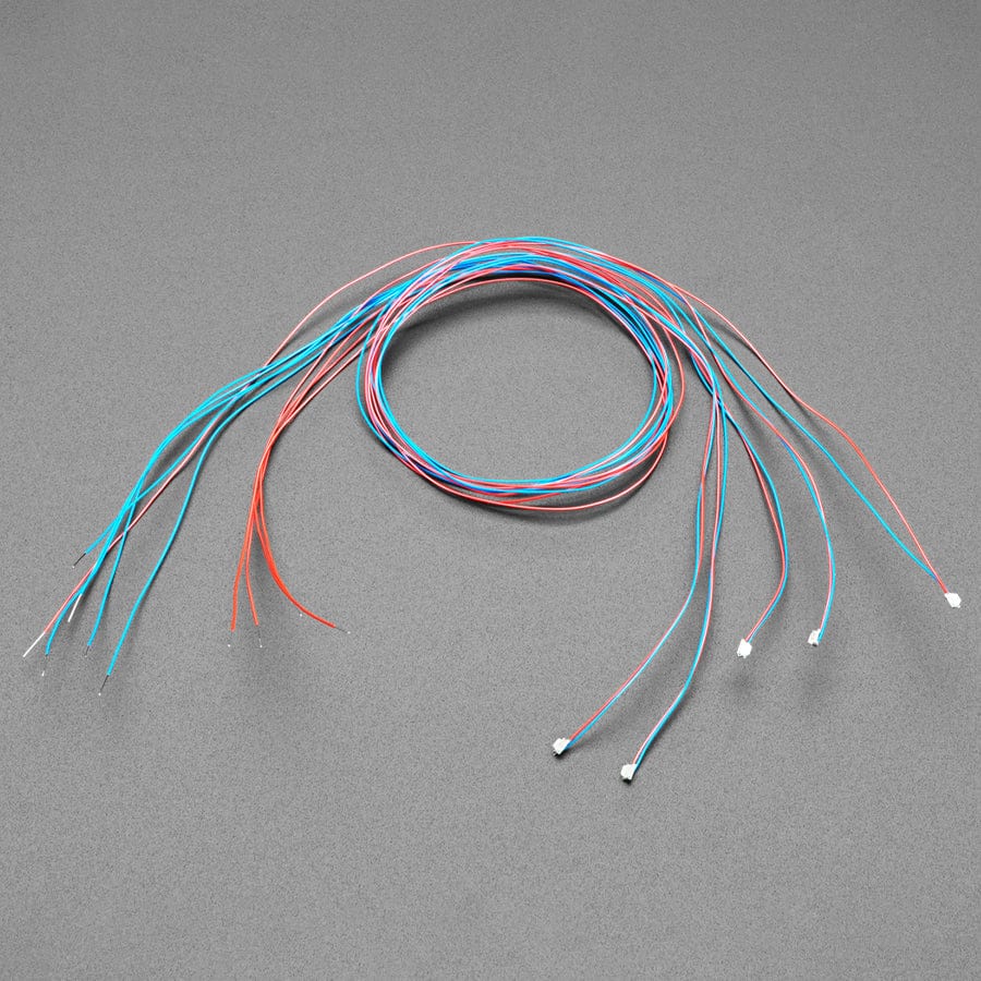 Miniature Wired Blue LEDs - 0805 SMT (5 pack) - The Pi Hut